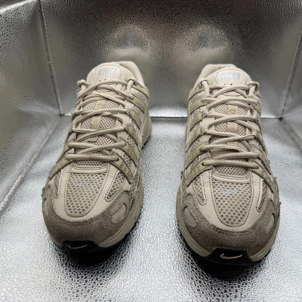 Size 9.5 Nike P-6000 SE Light‎ Orewood Brown Mens Athletic Sneakers HF0015-100